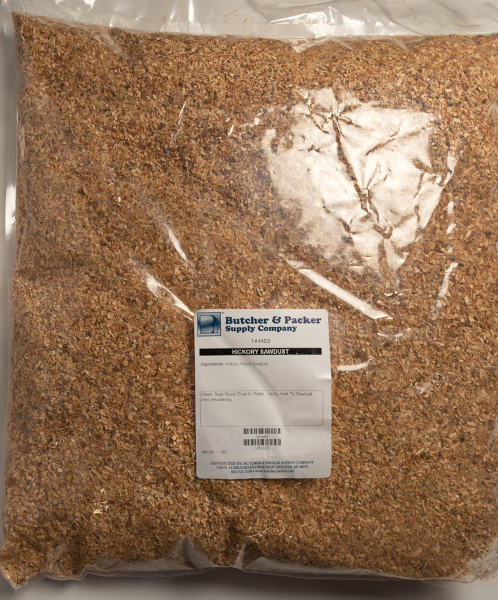 Hickory Sawdust (5 lbs.)